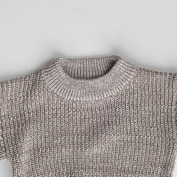 NWT Adored Chunky Knit Sweater 0-3 months - Picture 2 of 5
